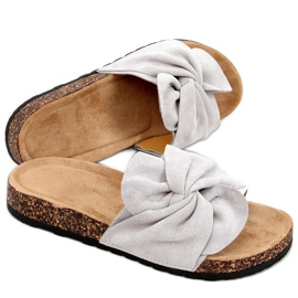 Korkové sklíčka Dakota Grey šedá