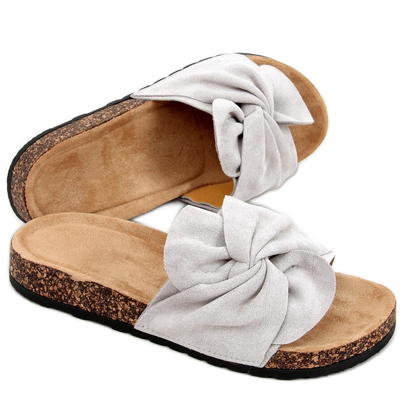 Korkové sklíčka Dakota Grey šedá Korkové sklíčka Dakota Grey šedá