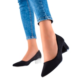 Goodin Klasické černé lodičky černý