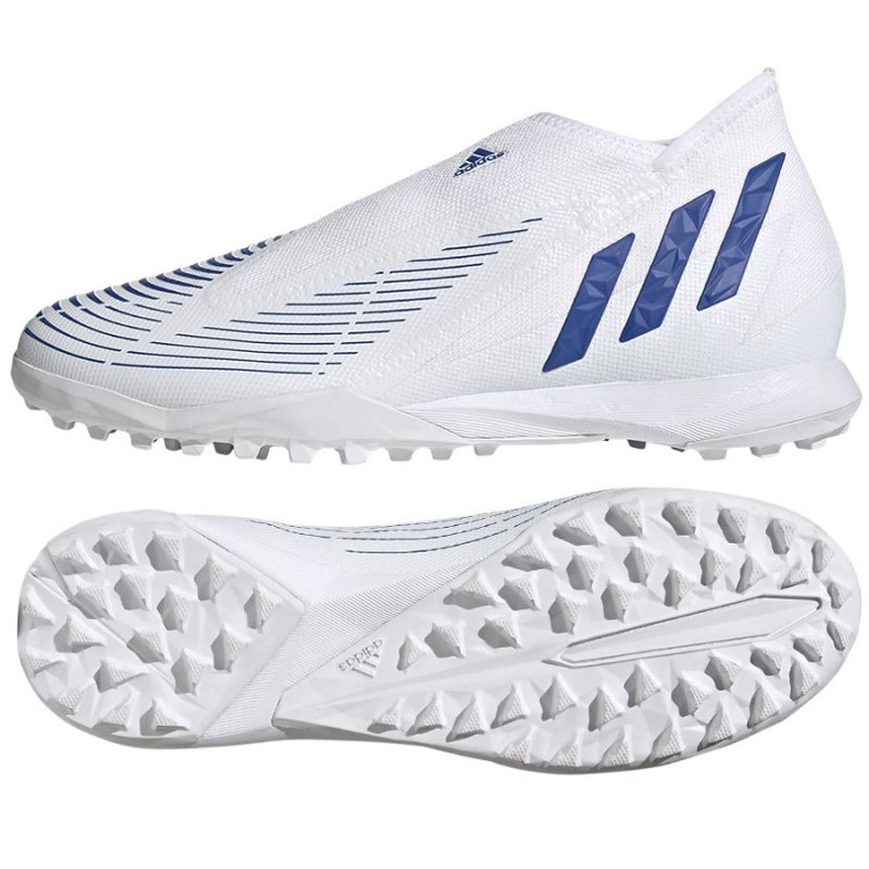 Kopačky Adidas Predator Edge.3 Ll Tf GX2629 bílý bílý Kopačky Adidas Predator Edge.3 Ll Tf GX2629 bílý bílý