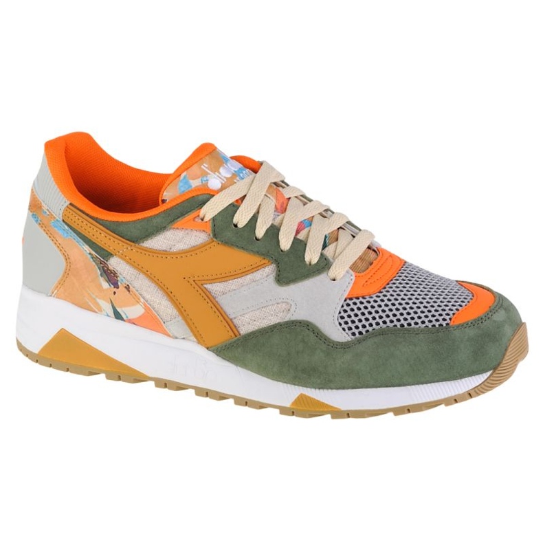 Boty Diadora N9002 Camo M 501-178549-01-C9767 vícebarevný zelená Boty Diadora N9002 Camo M 501-178549-01-C9767 vícebarevný zelená