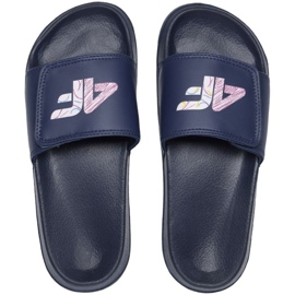 Pantofle 4F Jr HJL22-JKLD003 31S námořnická modř