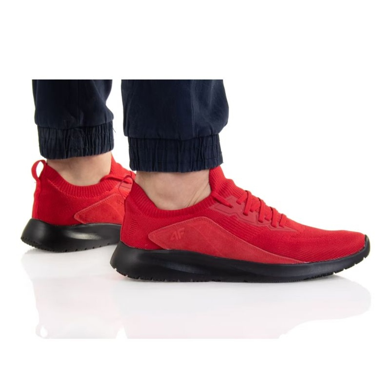 Boty 4F M D4L22-OBML202 červené