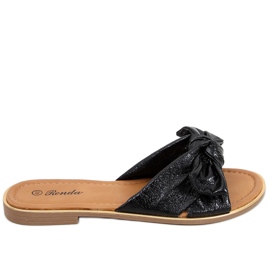 Dámské pantofle Lirio Black černý