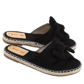Larysa Černé espadrilky černý