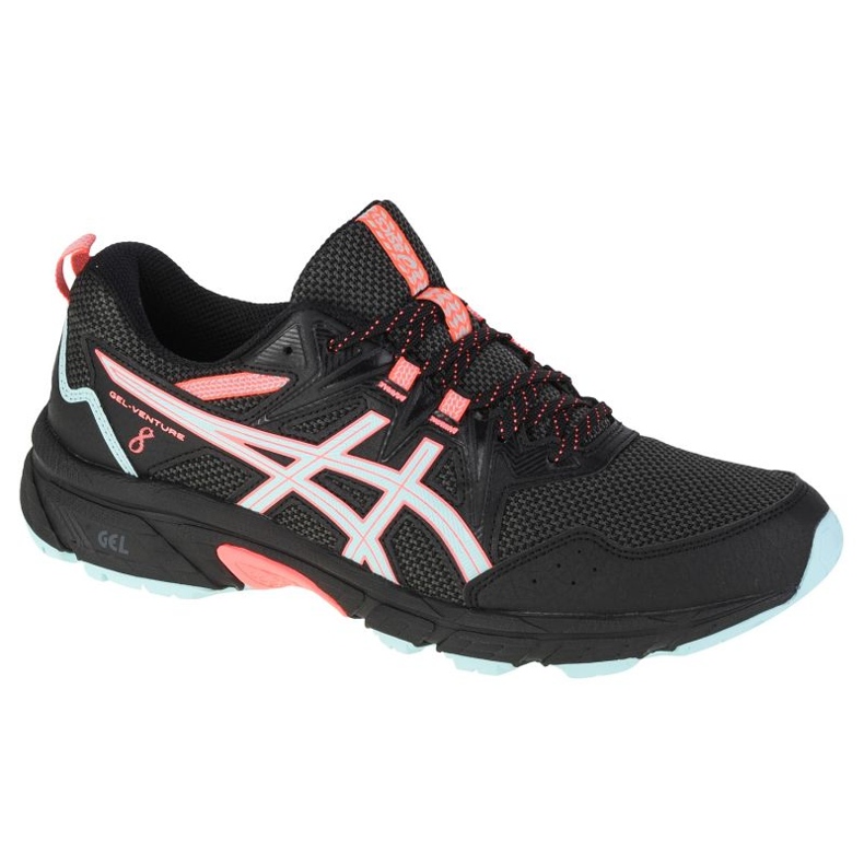Boty ASICS Gel-Venture 8 M 1012A708-008 černá