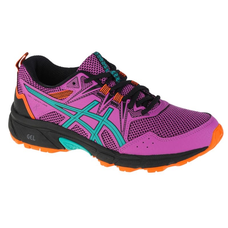 ASICS Gel-Venture 8 Gs W 1014A141-500 fialový ASICS Gel-Venture 8 Gs W 1014A141-500 fialový