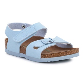 Sandály Birkenstock Colorado Kids 1021687 Světle modré modrý