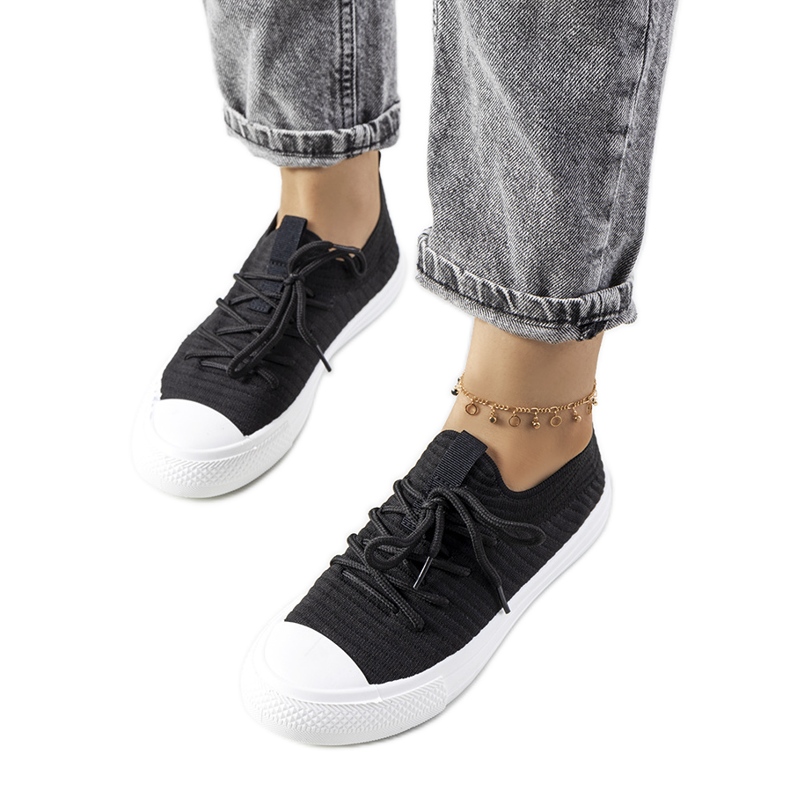 Černé dámské tenisky Medina černá