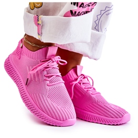 PS1 Dámská sportovní obuv Tenisky Fabric Pink Storia růžový PS1 Dámská sportovní obuv Tenisky Fabric Pink Storia růžový