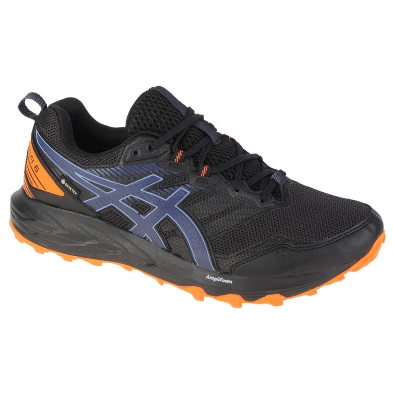 ASICS Gel-Sonoma 6 G-TX M 1011B048-016 černá námořnická modrá oranžový