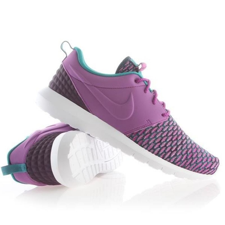 Boty Nike Roshe Nm Flyknit Prm 746825-500 Purple fialový