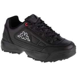 Černé boty Kappa Rave Nc W 242782-1111 černý