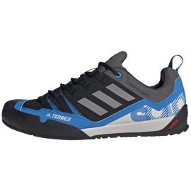 Boty Adidas Terrex Swift Solo 2 M S24011 černý modrý šedá