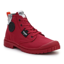 Palladium SP20 Overlab Salsa U 77371-614-M červený