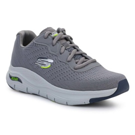 Boty Skechers Arch Fit Infinity Cool 232303-GRY šedá Boty Skechers Arch Fit Infinity Cool 232303-GRY šedá