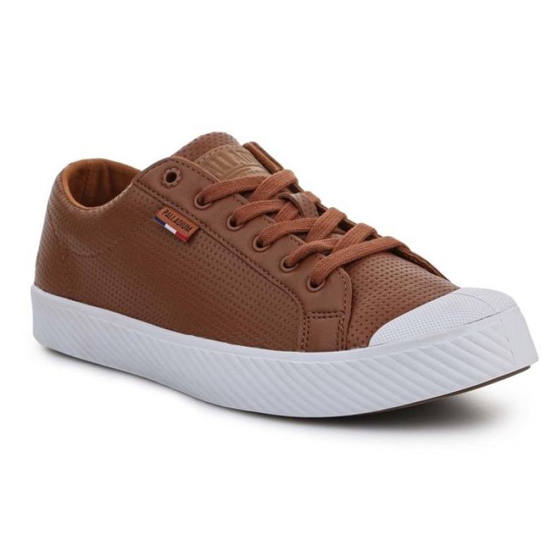 Boty Palladium Pallaphoenix OL U-Cuoio 75734-210-M hnědý