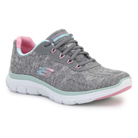 Skechers Flex Appeal 4.0 - Fresh Move W 149570-GYMN šedá Skechers Flex Appeal 4.0 - Fresh Move W 149570-GYMN šedá