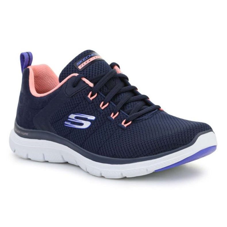 Skechers Flex Appeal 4.0 Elegant Ways W 149580-NVMT modrý