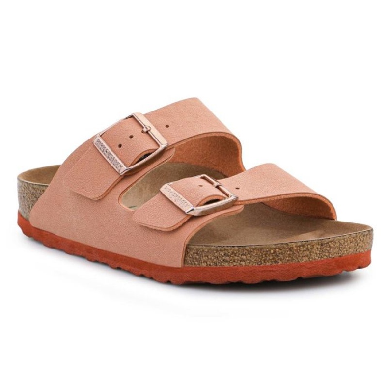 Birkenstock Arizona Bs W 1019077 Vybledlá rez hnědý vícebarevný Birkenstock Arizona Bs W 1019077 Vybledlá rez hnědý vícebarevný