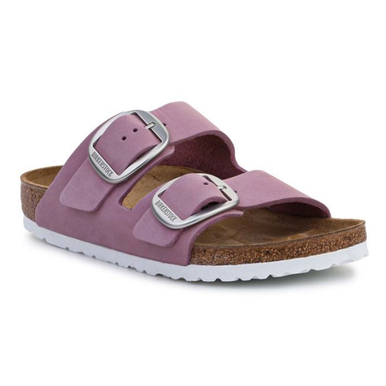 Birkenstock Arizona Big W 1022161 Orchidej spony fialový