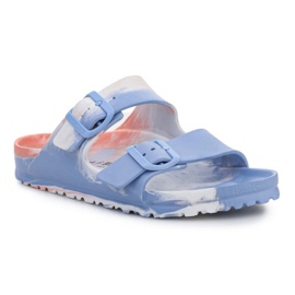 Birkenstock Arizona Eva W 1022447 Coral Peach Multi modrý