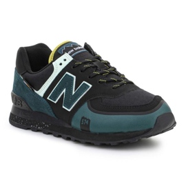 New Balance M U574TX2 černý zelený