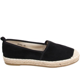 Černošské dámské espadrilky černý