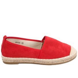 Dámské espadrilky Rojo červený