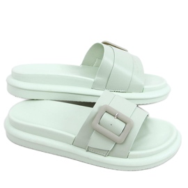 Dámské pantofle Alana Verde zelený