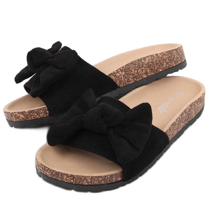 Korkové sklíčka Kiara Black černá