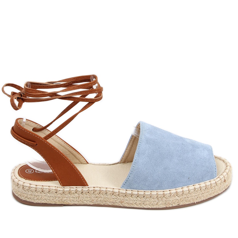 Dámské espadrilky Andrina Blue modrý