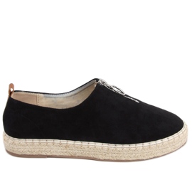 Dámské espadrilky Flynn Black černý