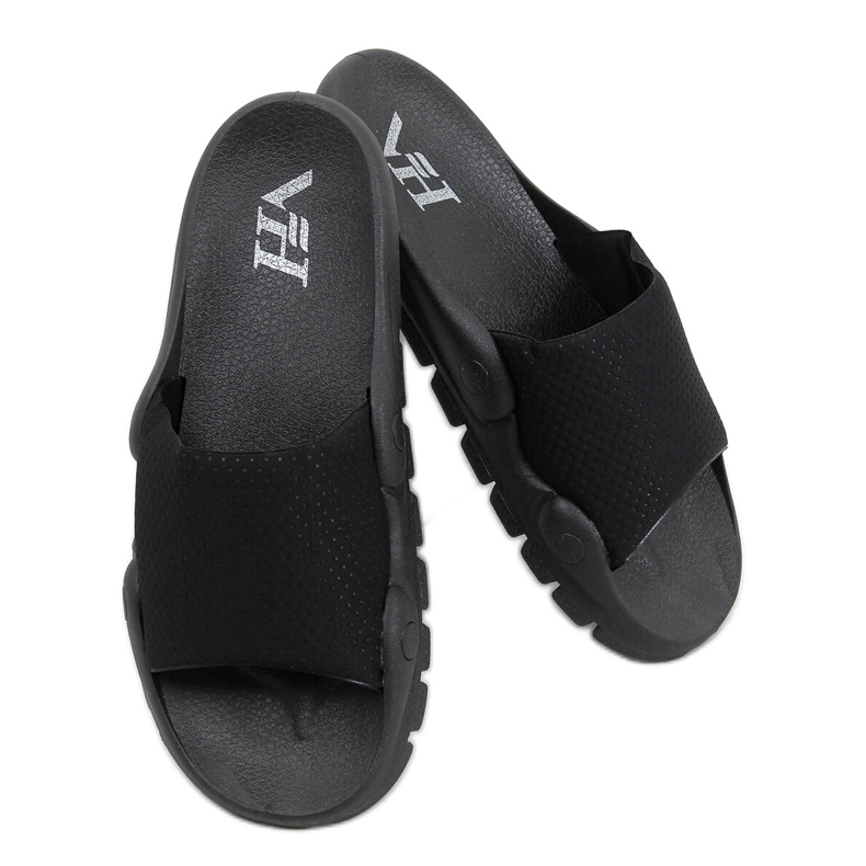 Dámské pantofle Wind Black černá