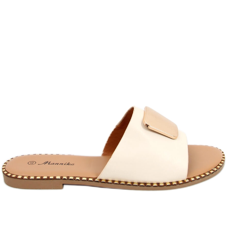 Dámské pantofle Utah Beige béžový
