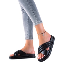 Cm Paris Neformální pantofle černý