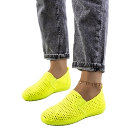 Mallory zelené prolamované tenisky vícebarevný zelený