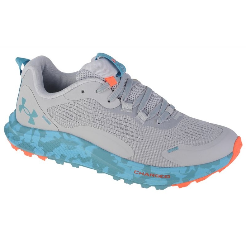 Under Armour Charged Bandit Trail 2 W 3024191-103 šedá