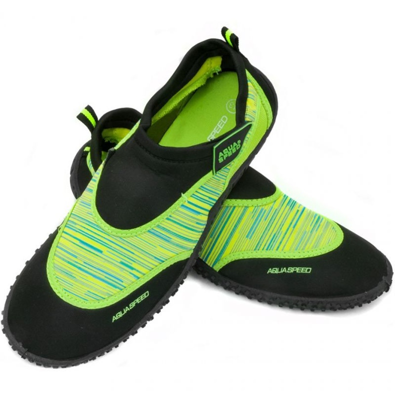 Plážové boty Aqua-Speed ​​2B zelená