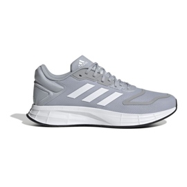 Běžecké boty Adidas Duramo 10 M GW8344 šedá Běžecké boty Adidas Duramo 10 M GW8344 šedá