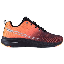 DK Lehké sportovní boty pomerančový