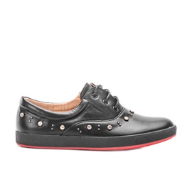 Černé dětské tenisky Rinna černý