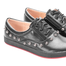 Černé dětské tenisky Kooi černý černý