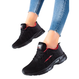 Lehká sportovní obuv DK černý