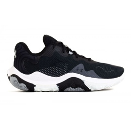 Under Armour Basketbalová bota Uner Armor Spawn 4 M 3024971-001 vícebarevný černá Under Armour Basketbalová bota Uner Armor Spawn 4 M 3024971-001 vícebarevný černá