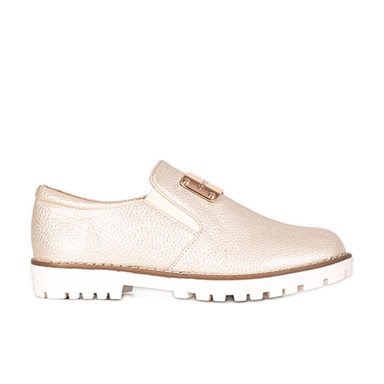 Dětské boty Golden Haalen zlatý