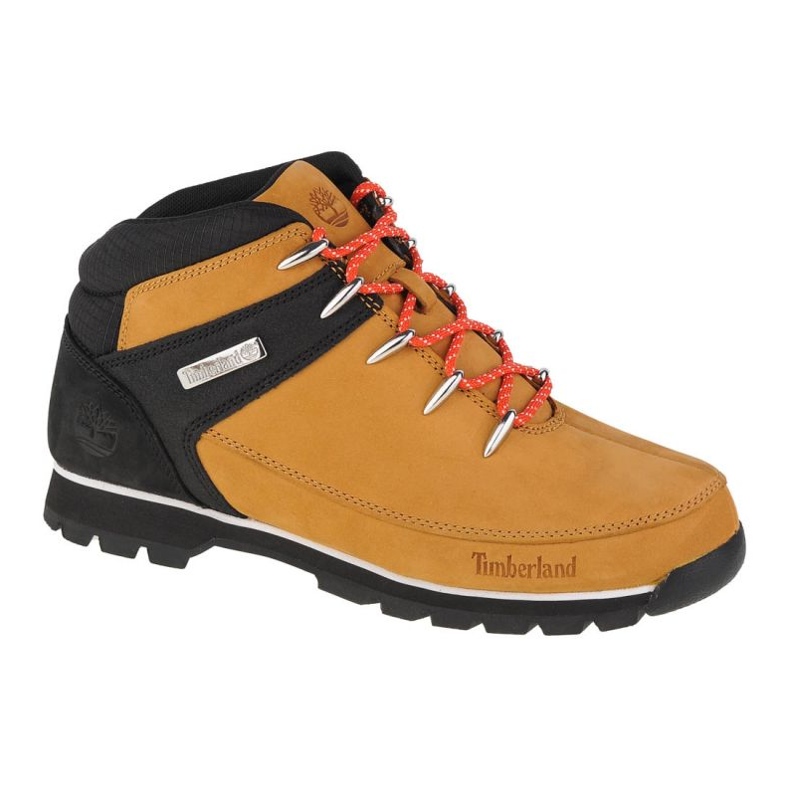 Boty Timberland Euro Sprint Mid Hiker M A2K8M hnědý černá