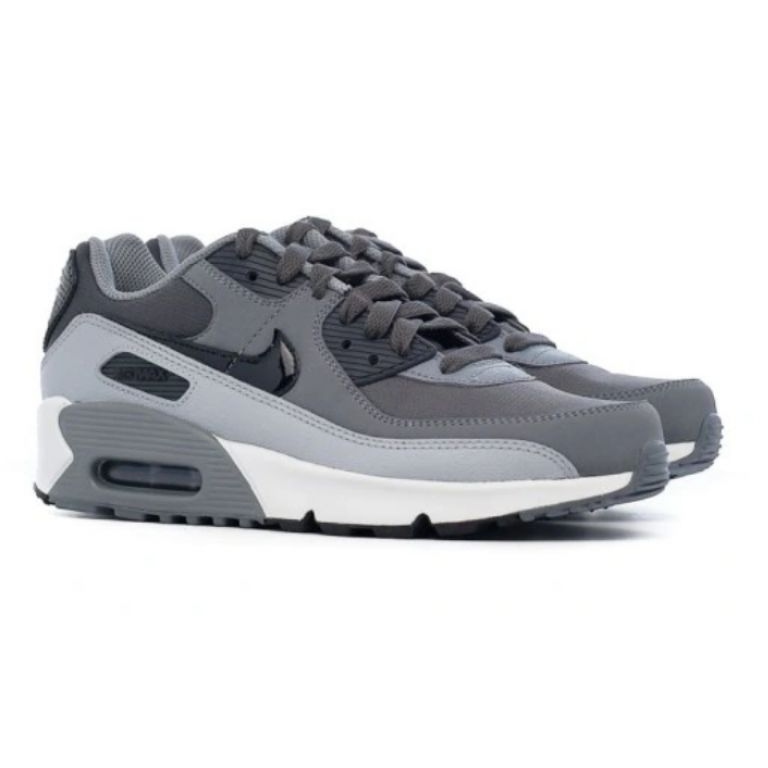Boty Nike Air Max 90 Ltr (GS) Jr CD6864-015 šedá Boty Nike Air Max 90 Ltr (GS) Jr CD6864-015 šedá