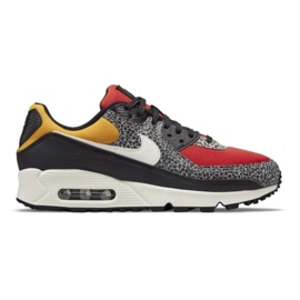 Boty Nike Air Max 90 Se W DC9446-001 černý červený vícebarevný žluť