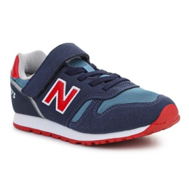 Boty New Balance YV373JA2 modrý